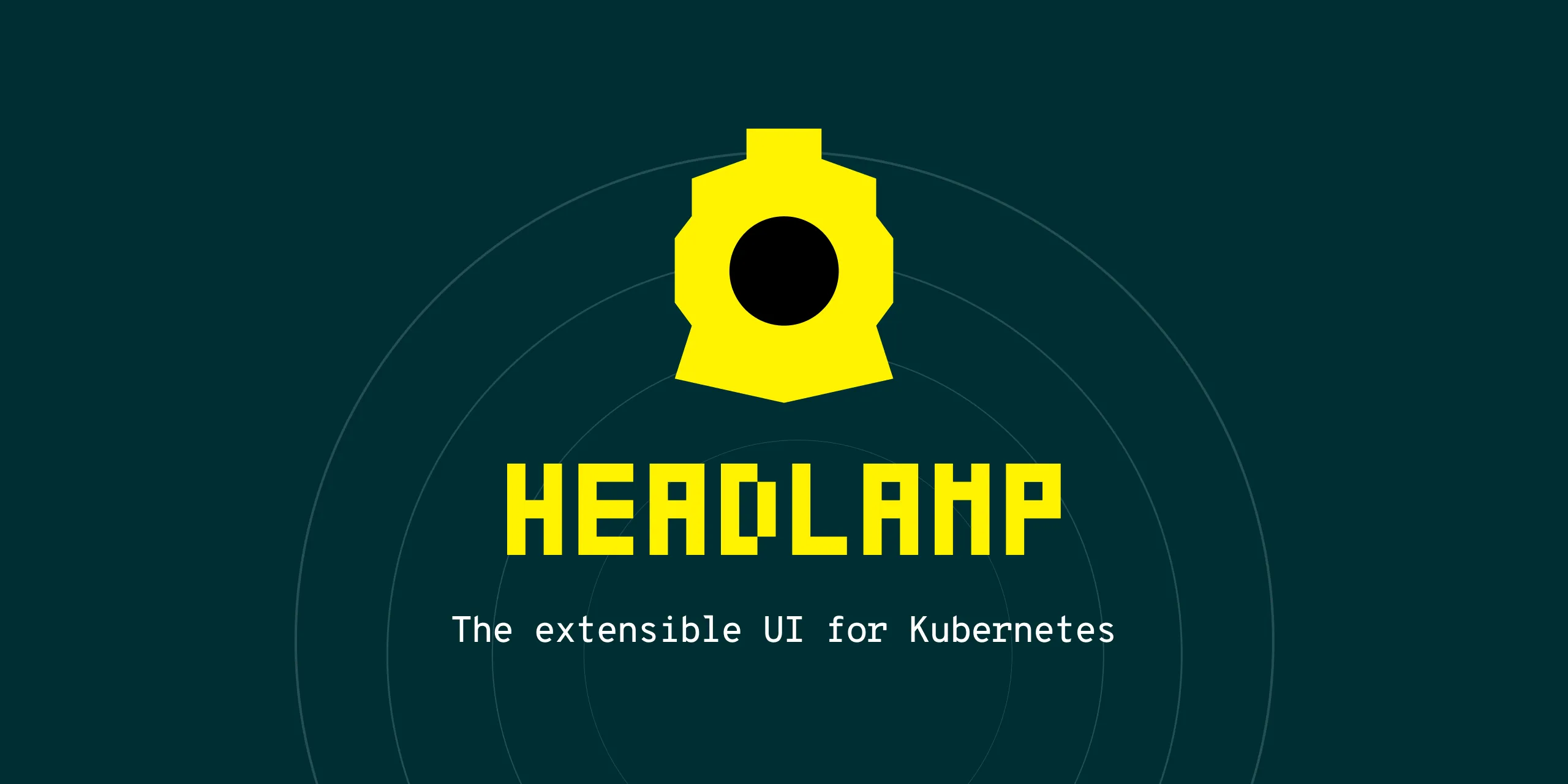 Headlamp logo.