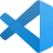 Logo of VS Code Server